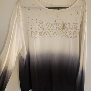 Disney Aladdin Long Sleeve